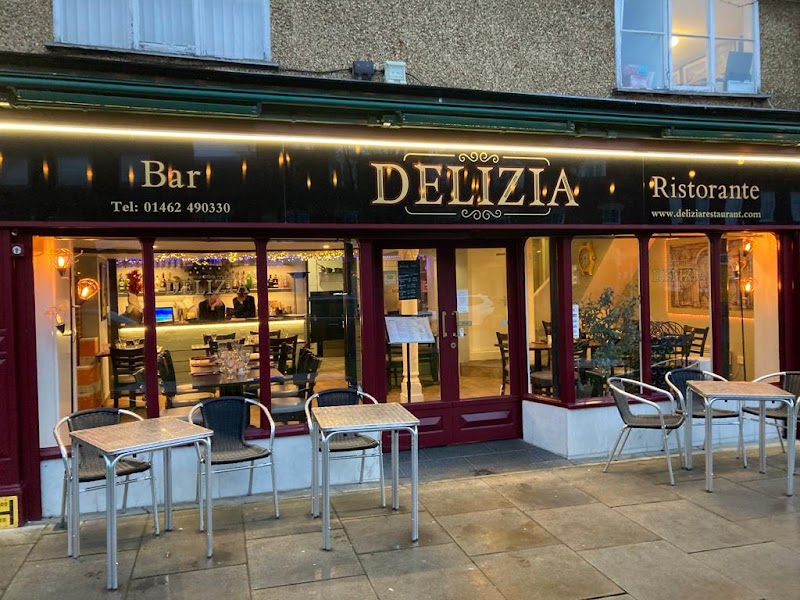 Delizia Restaurant — Best restaurants in Hitchin