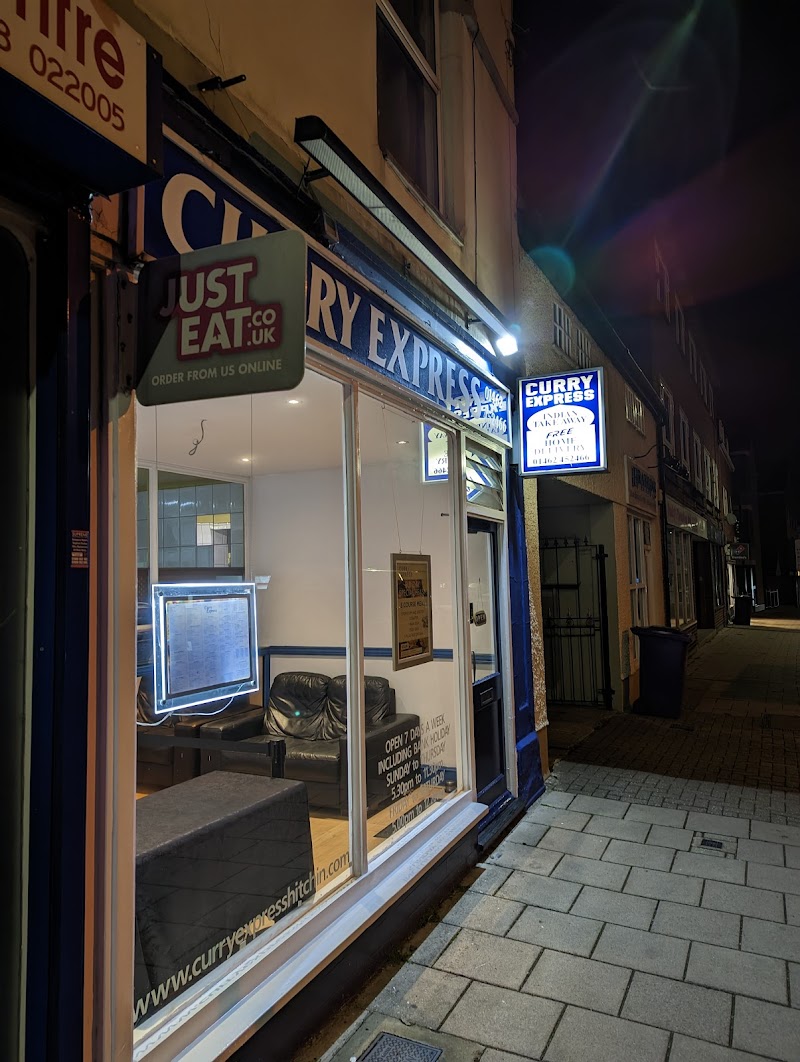 CURRY EXPRESS — Best restaurants in Hitchin