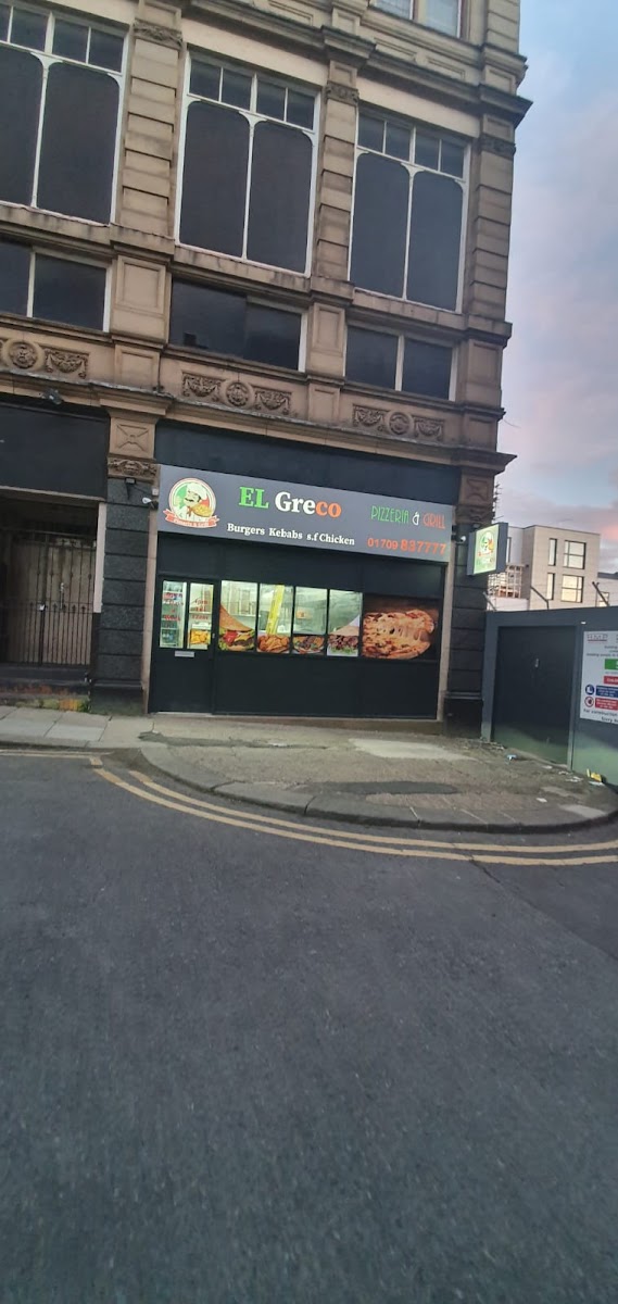 Pizza Stop Rotherham El Greco Pizzeria & Grill Rotherham — Venue | Urbanary