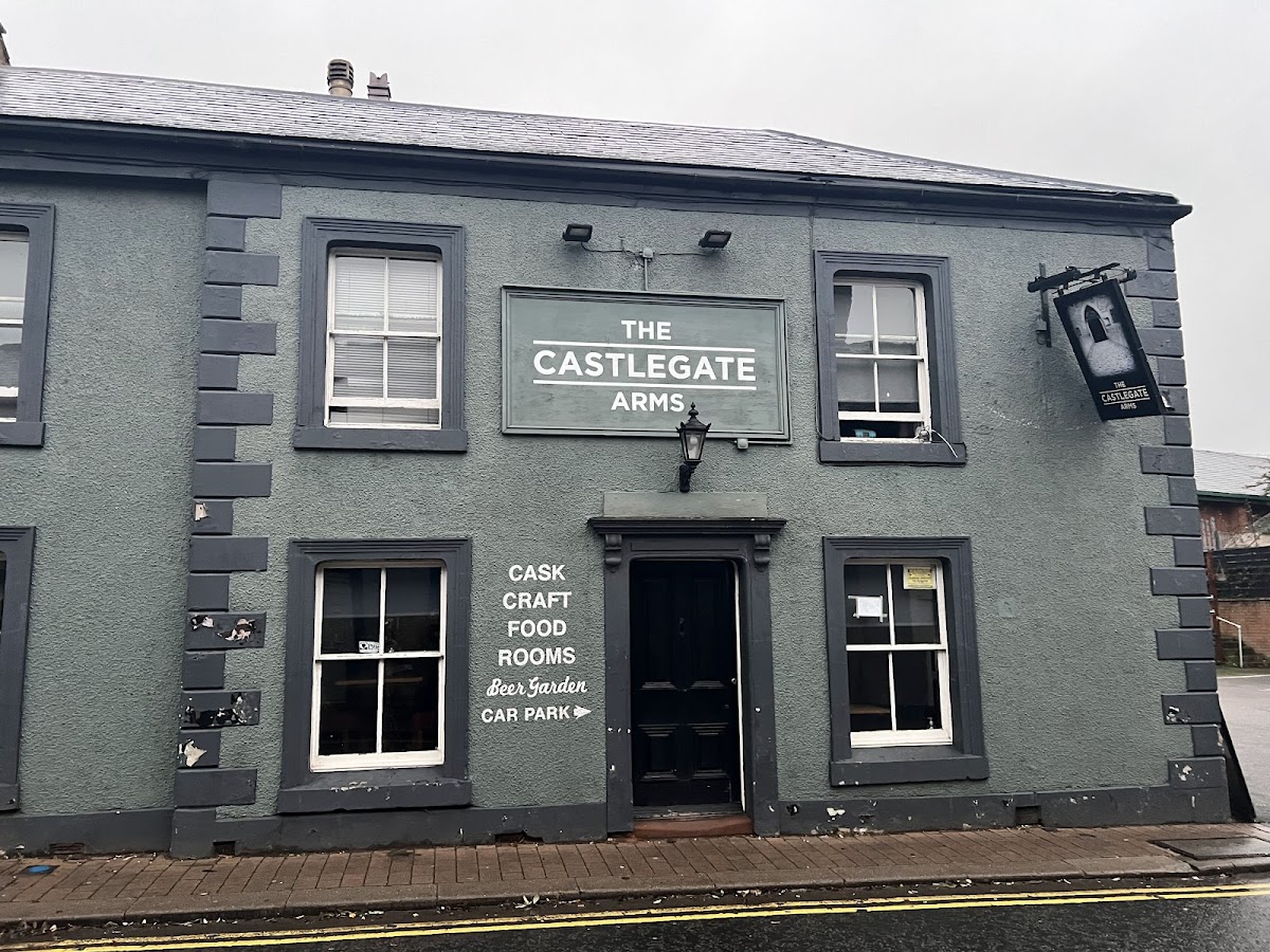 The Castlegate Arms Penrith — Traditional Pub Hotel | Urbanary